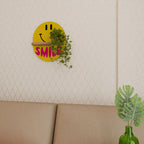 KEEP SMILING Decorative Art Shelf