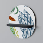 BOTANICAL HURRICANE Decorative Art Shelf