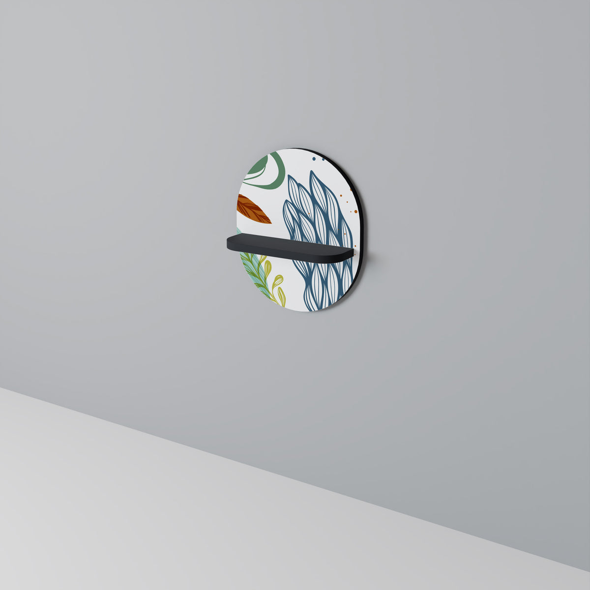 BOTANICAL HURRICANE Designová police