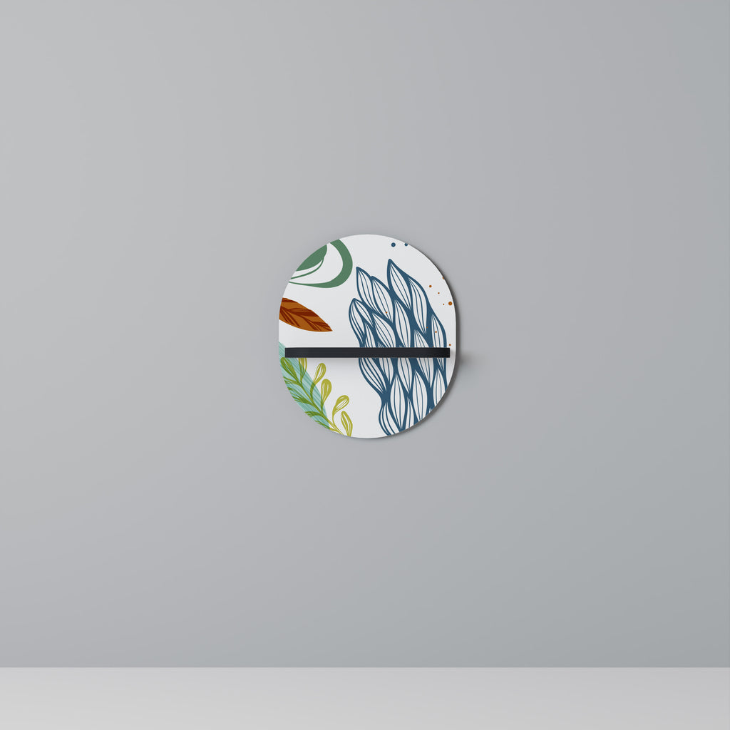 BOTANICAL HURRICANE Decorative Art Shelf