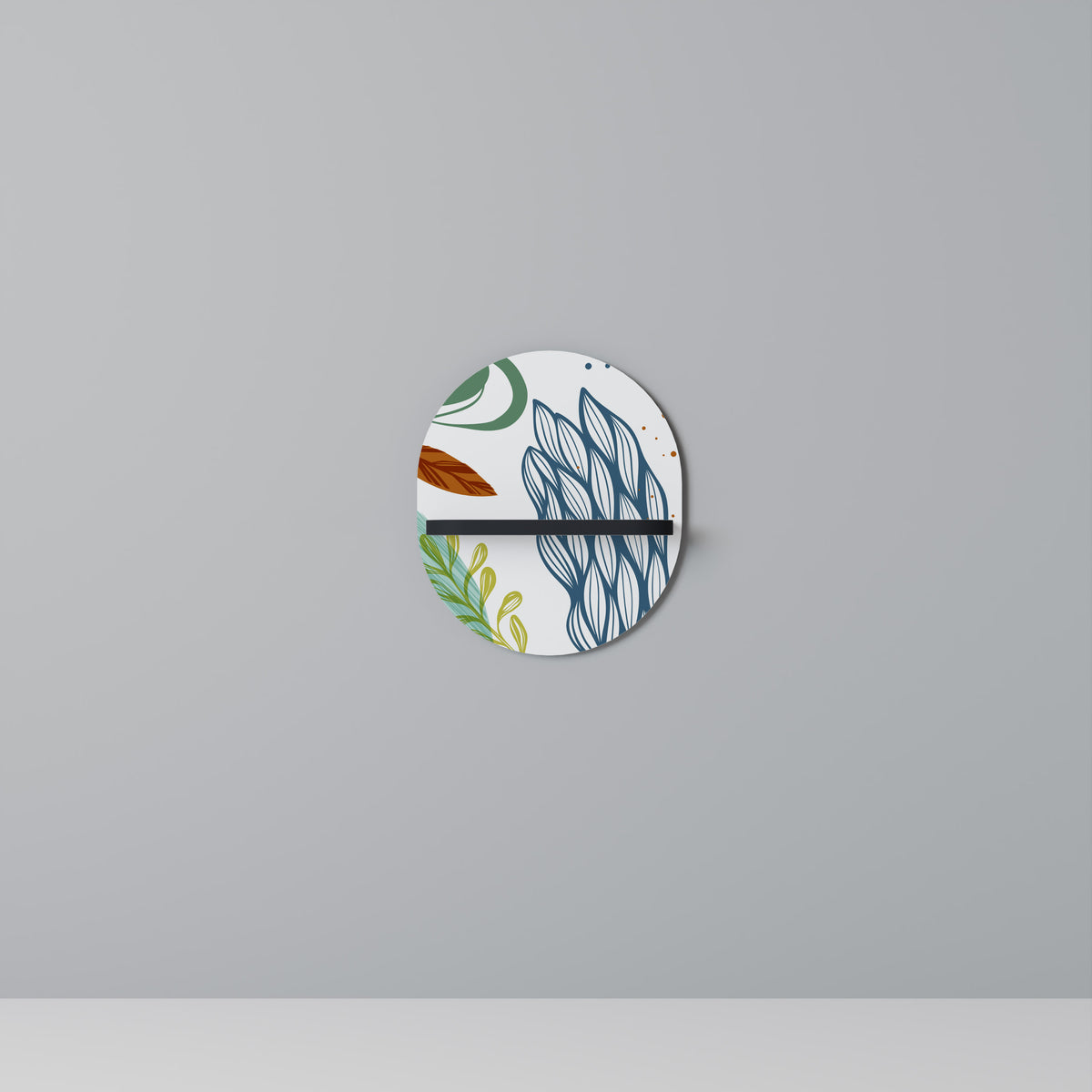 BOTANICAL HURRICANE Dekorationshylla