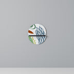 BOTANICAL HURRICANE Decorative Art Shelf