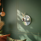 BOTANICAL HURRICANE Decorative Art Shelf