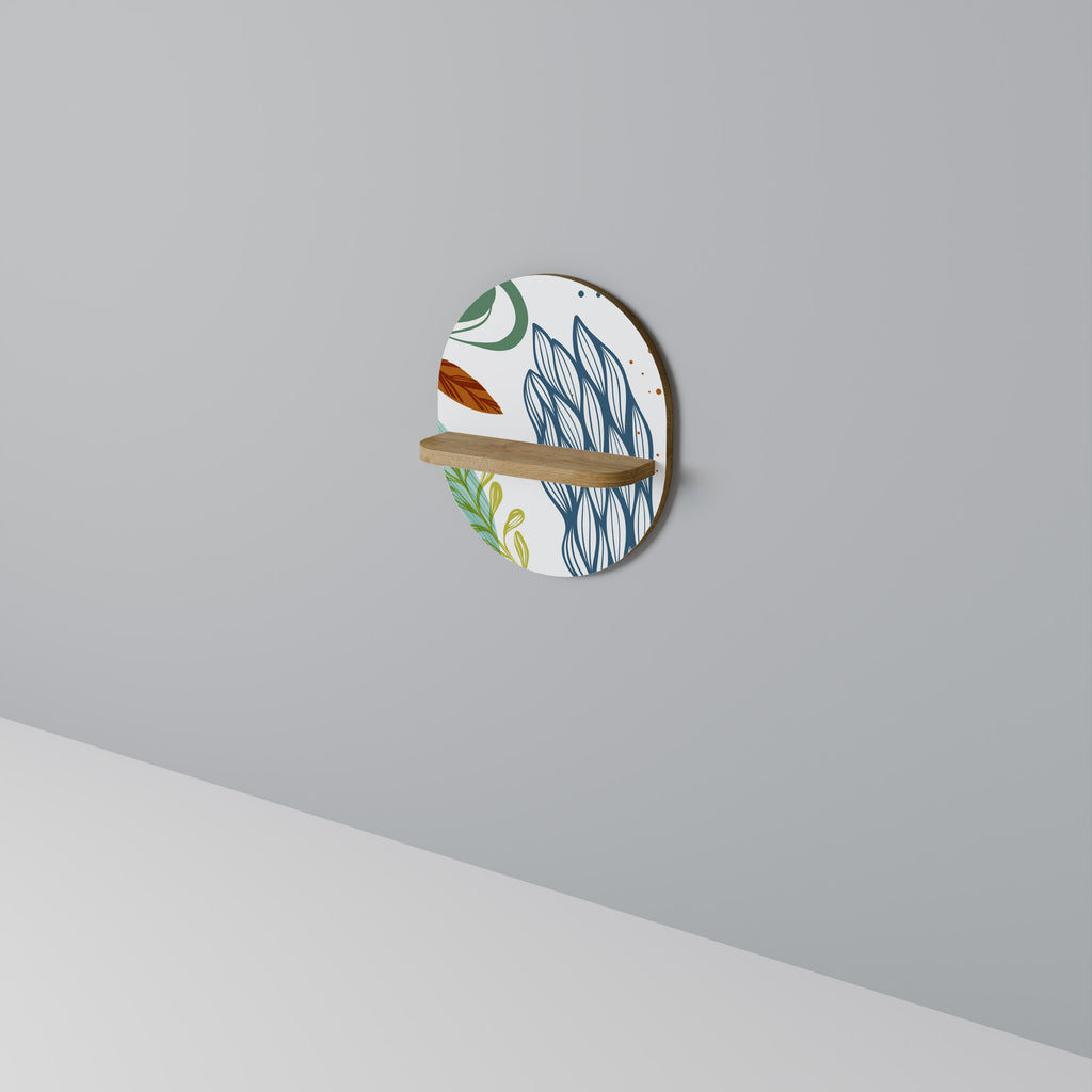 BOTANICAL HURRICANE Decorative Art Shelf