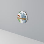 BOTANICAL HURRICANE Decorative Art Shelf