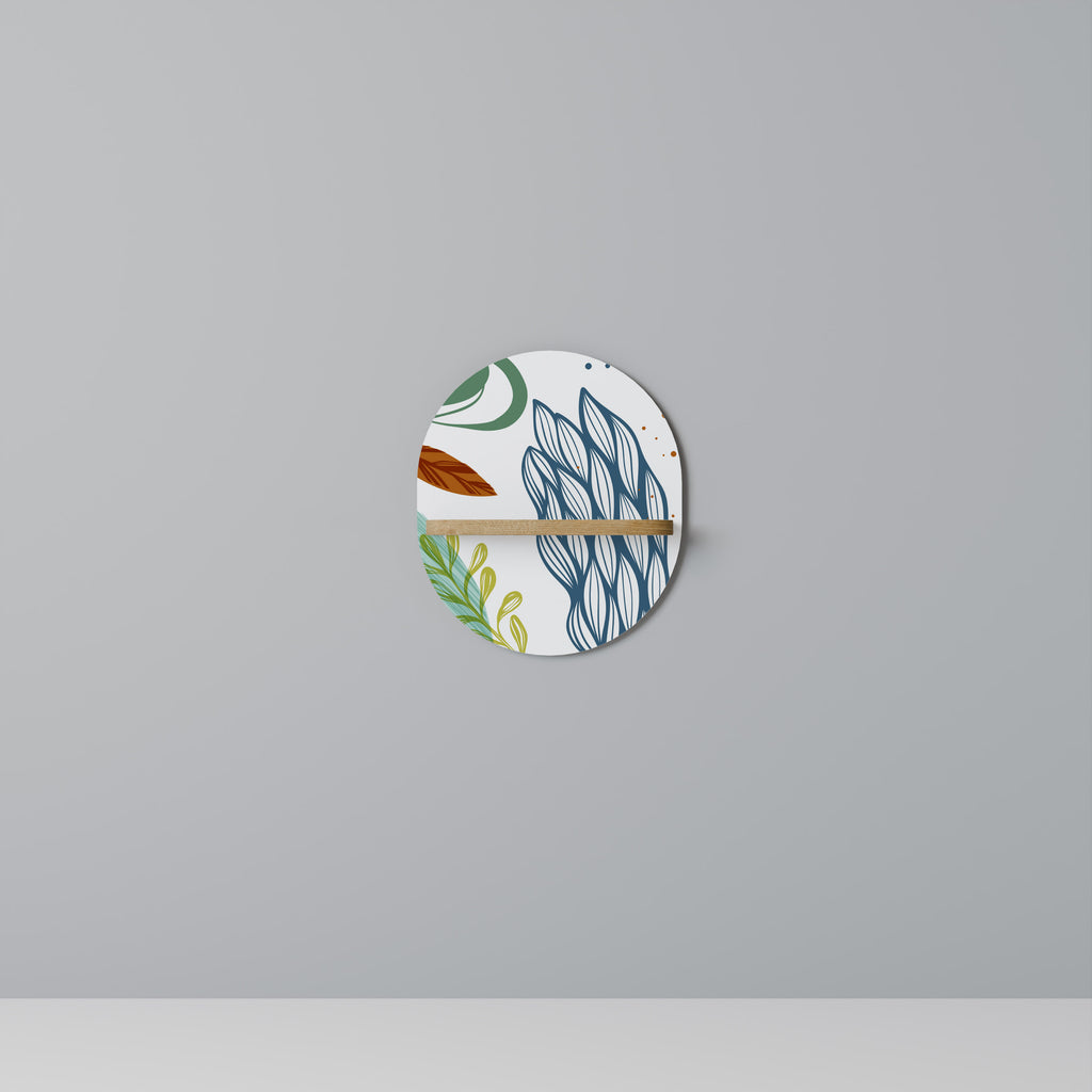 BOTANICAL HURRICANE Decorative Art Shelf