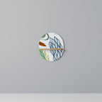 BOTANICAL HURRICANE Decorative Art Shelf