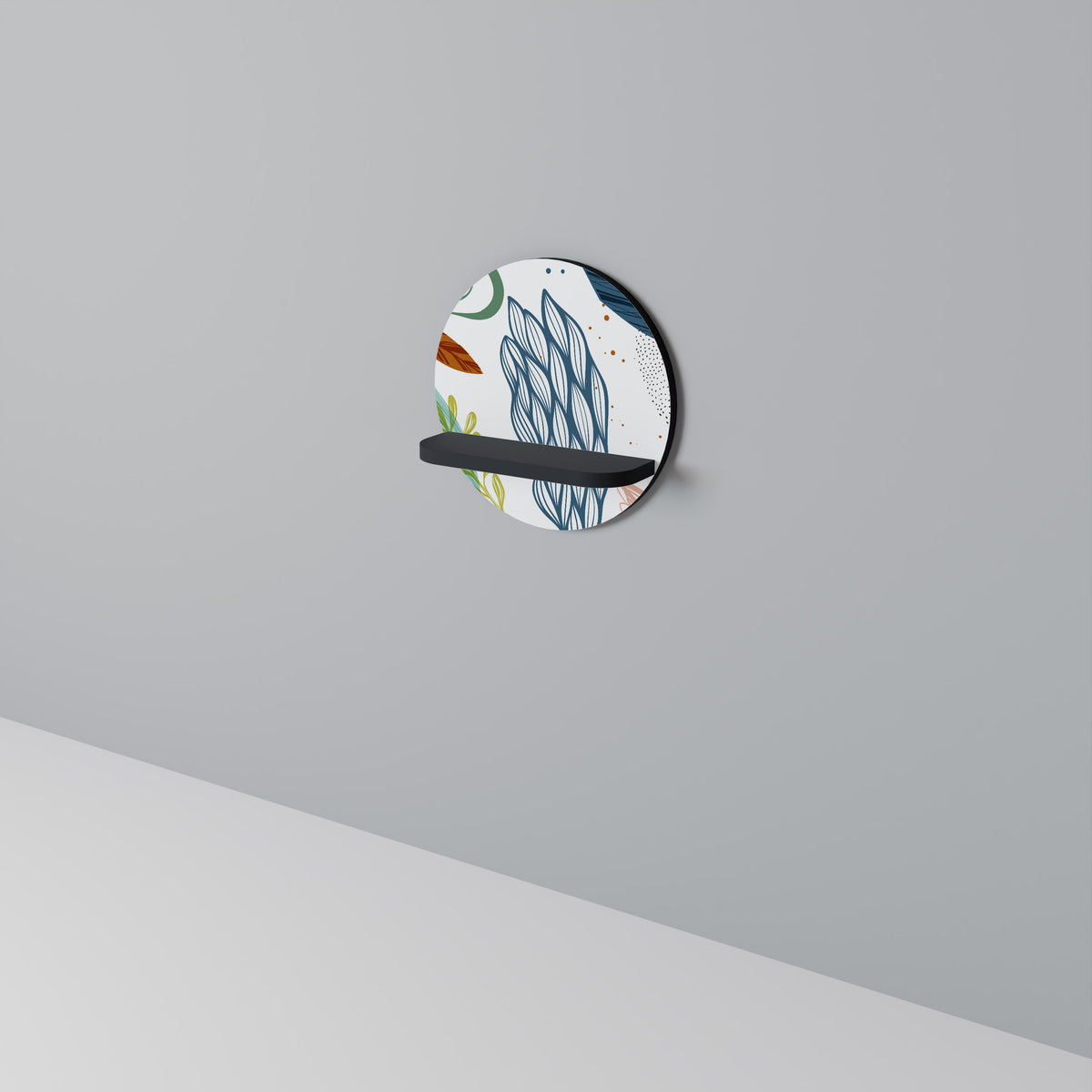 BOTANICAL HURRICANE Designová police