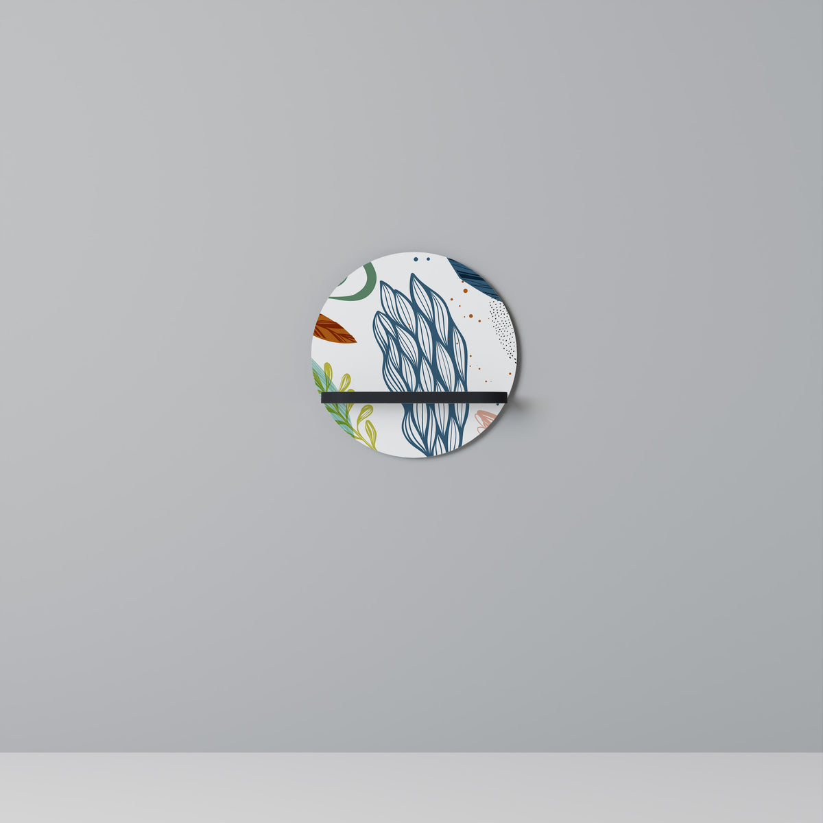 BOTANICAL HURRICANE Dekorationshylla