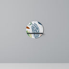 BOTANICAL HURRICANE Decorative Art Shelf