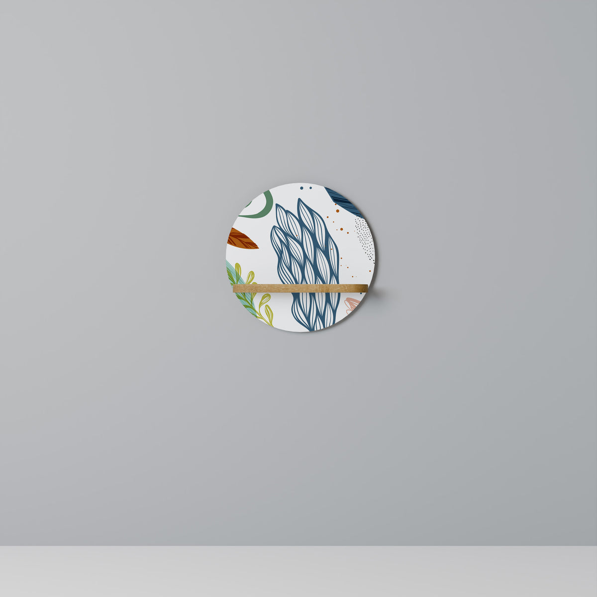 BOTANICAL HURRICANE Designová police