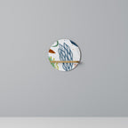 BOTANICAL HURRICANE Decorative Art Shelf