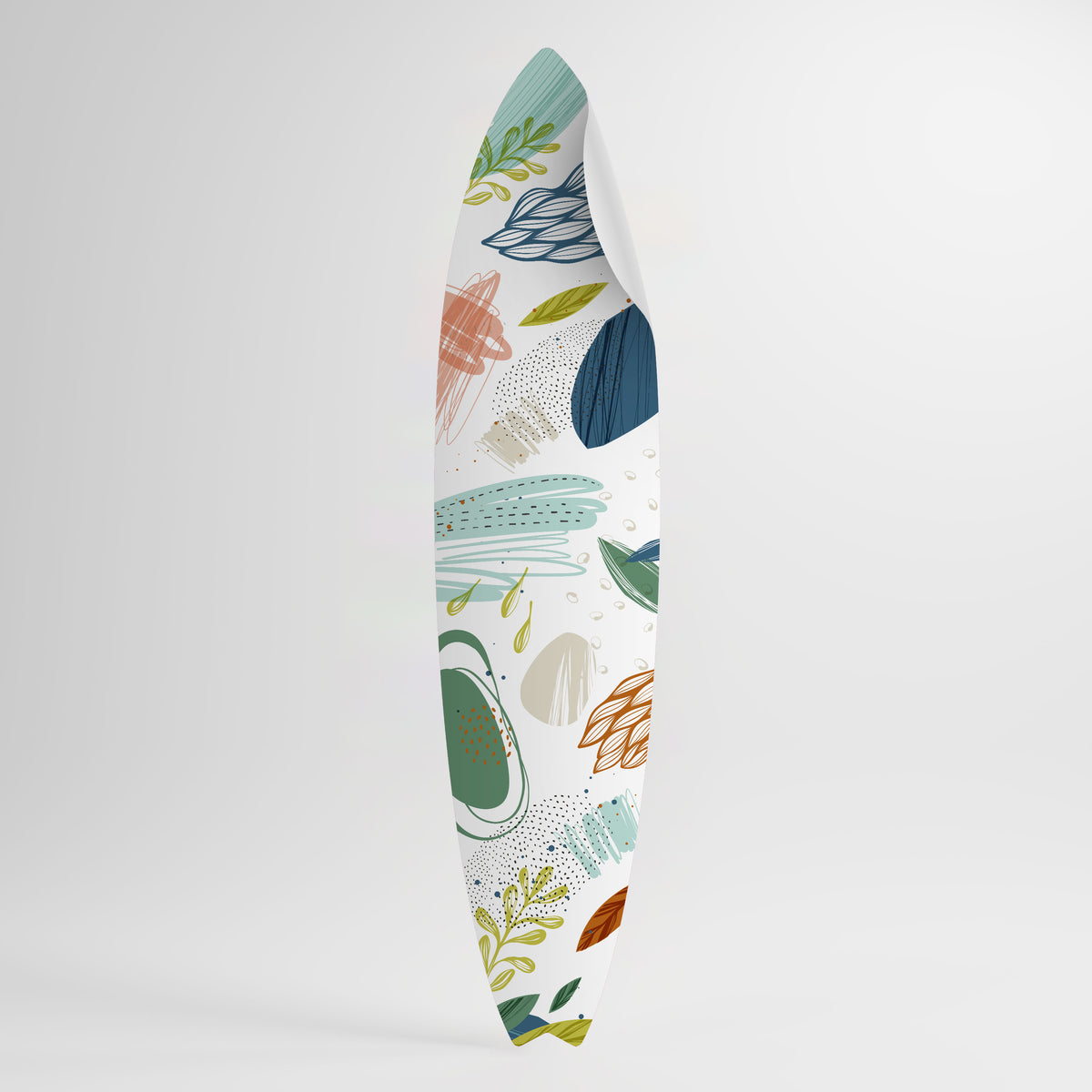 BOTANICAL HURRICANE Adesivo tavola da surf