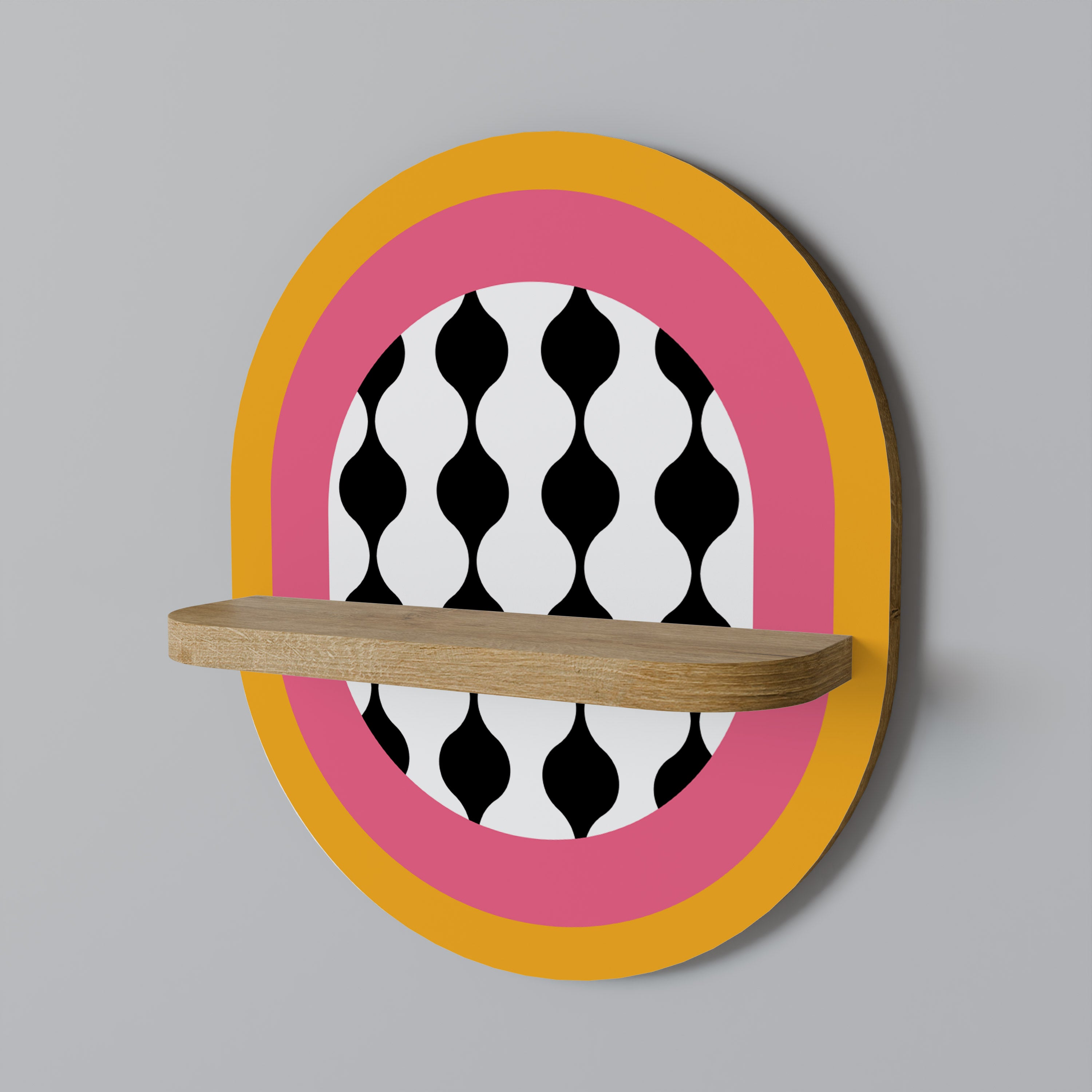 TEARS IN HEAVEN Decorative Art Shelf