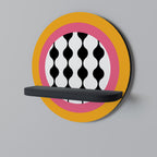 TEARS IN HEAVEN Decorative Art Shelf