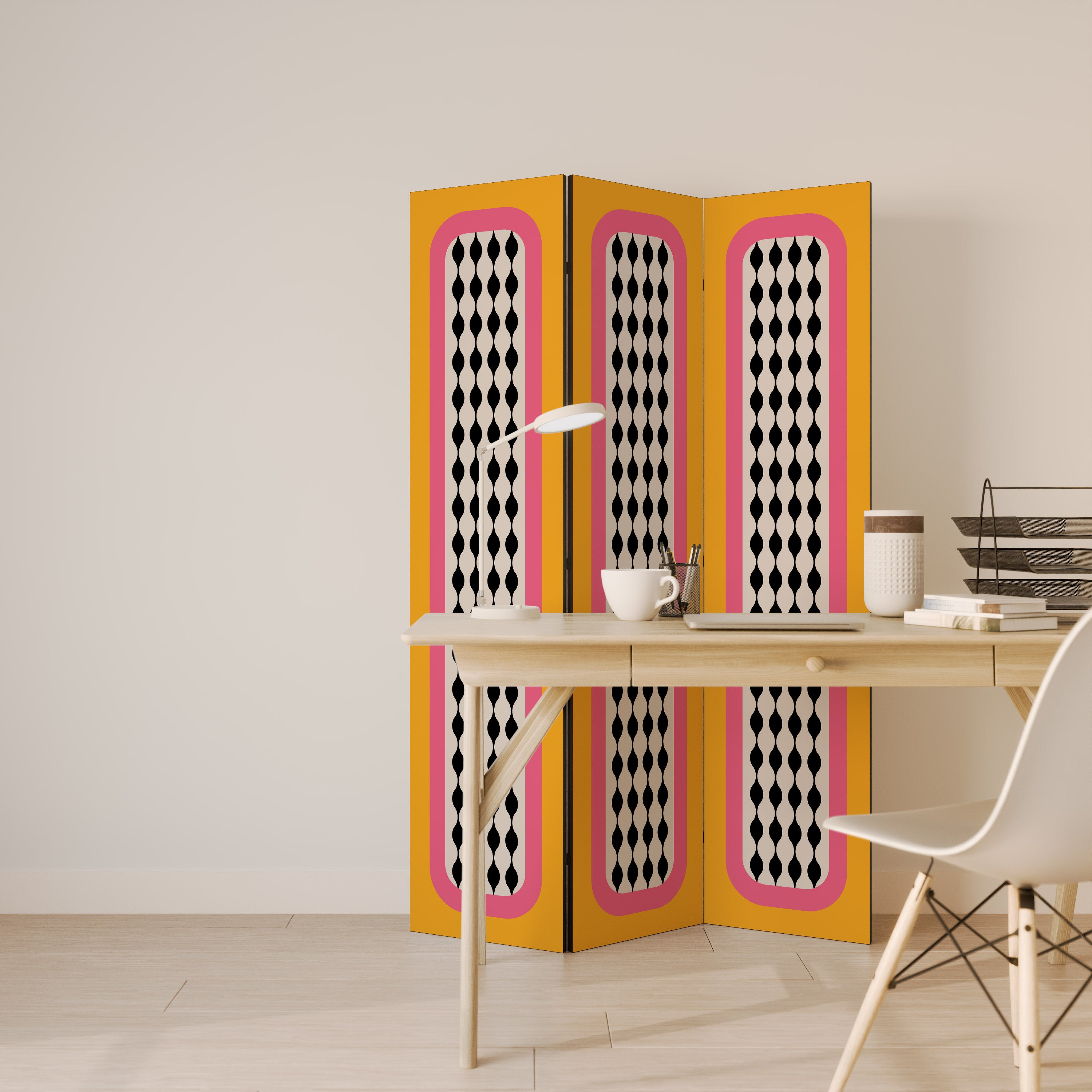 TEARS IN HEAVEN 3-Panel Room Divider