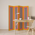 TEARS IN HEAVEN Rumsavdelare 4 paneler