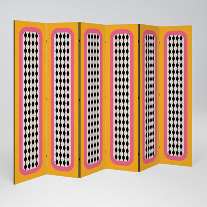 TEARS IN HEAVEN 6-Panel Room Divider
