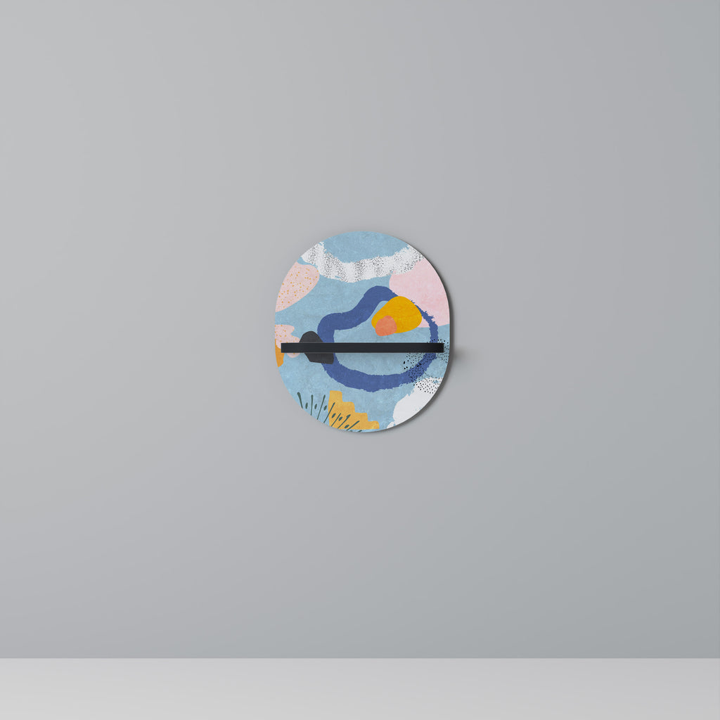 DREAMY SWIRLS Decorative Art Shelf