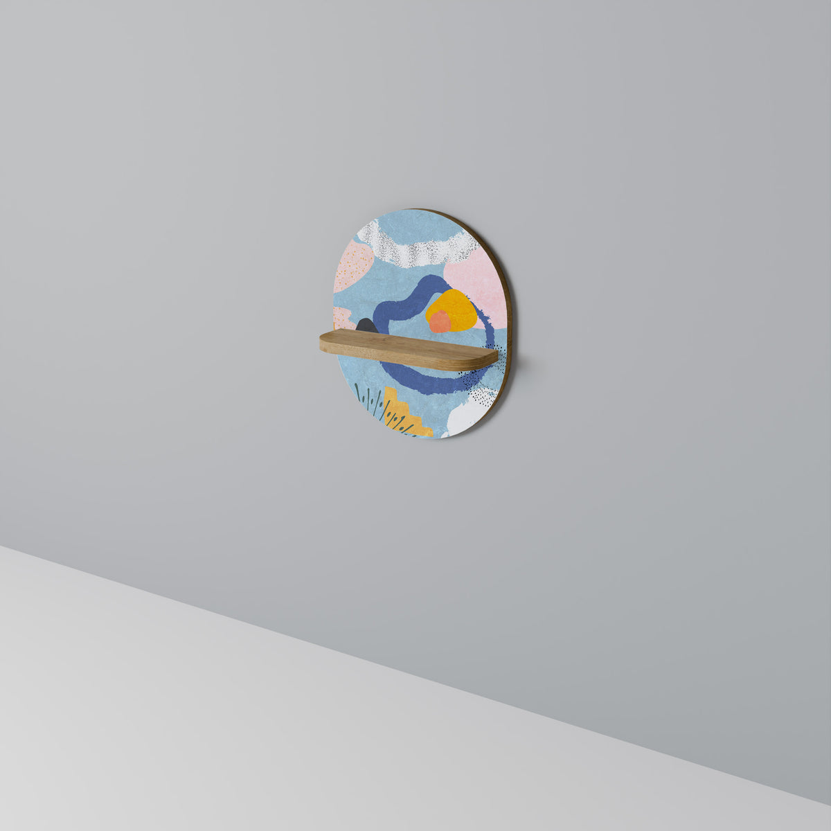 DREAMY SWIRLS Designová police