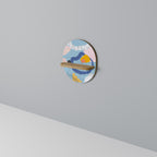 DREAMY SWIRLS Decorative Art Shelf