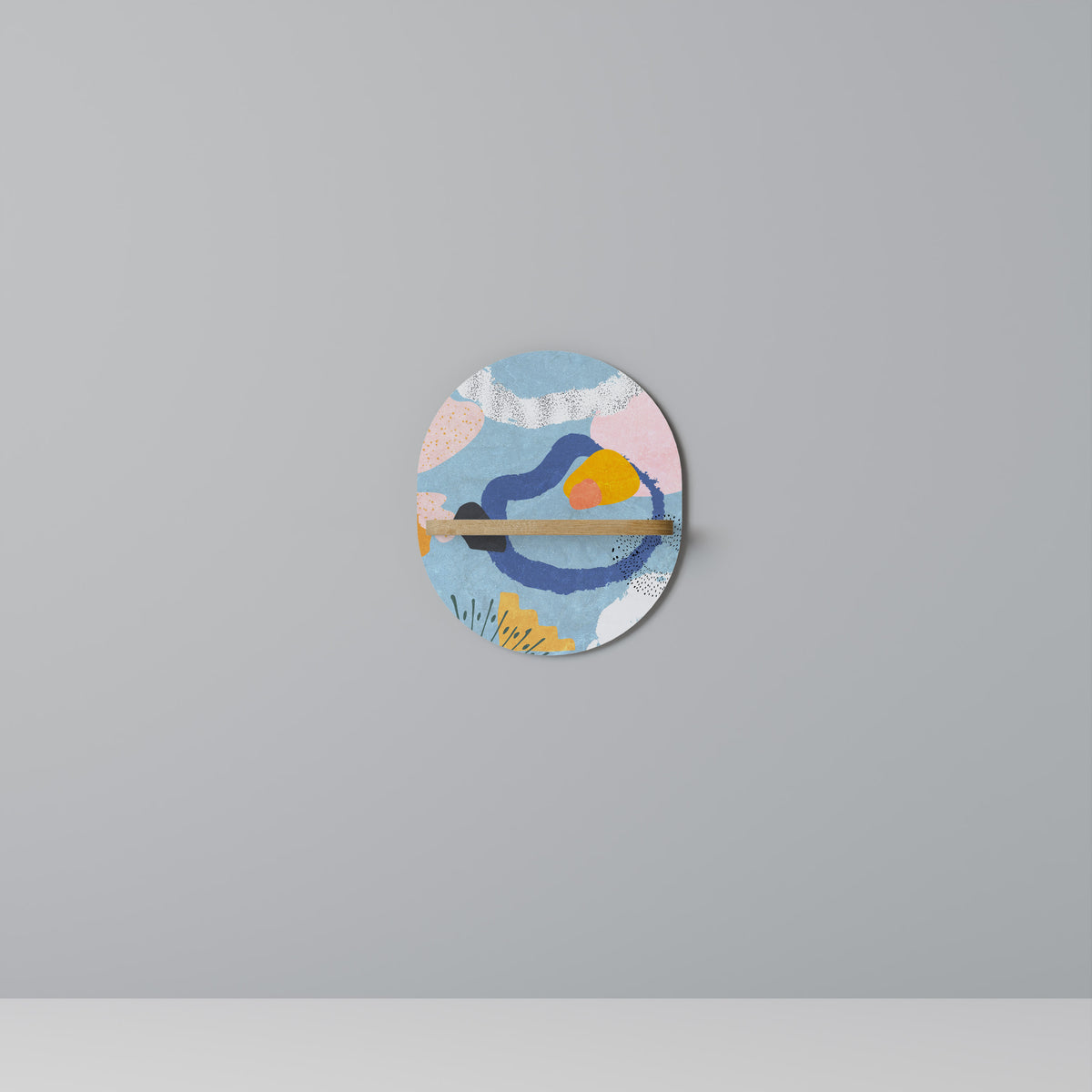 DREAMY SWIRLS Designová police