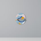 DREAMY SWIRLS Decorative Art Shelf