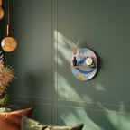 DREAMY SWIRLS Decorative Art Shelf