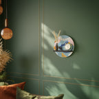 DREAMY SWIRLS Decorative Art Shelf