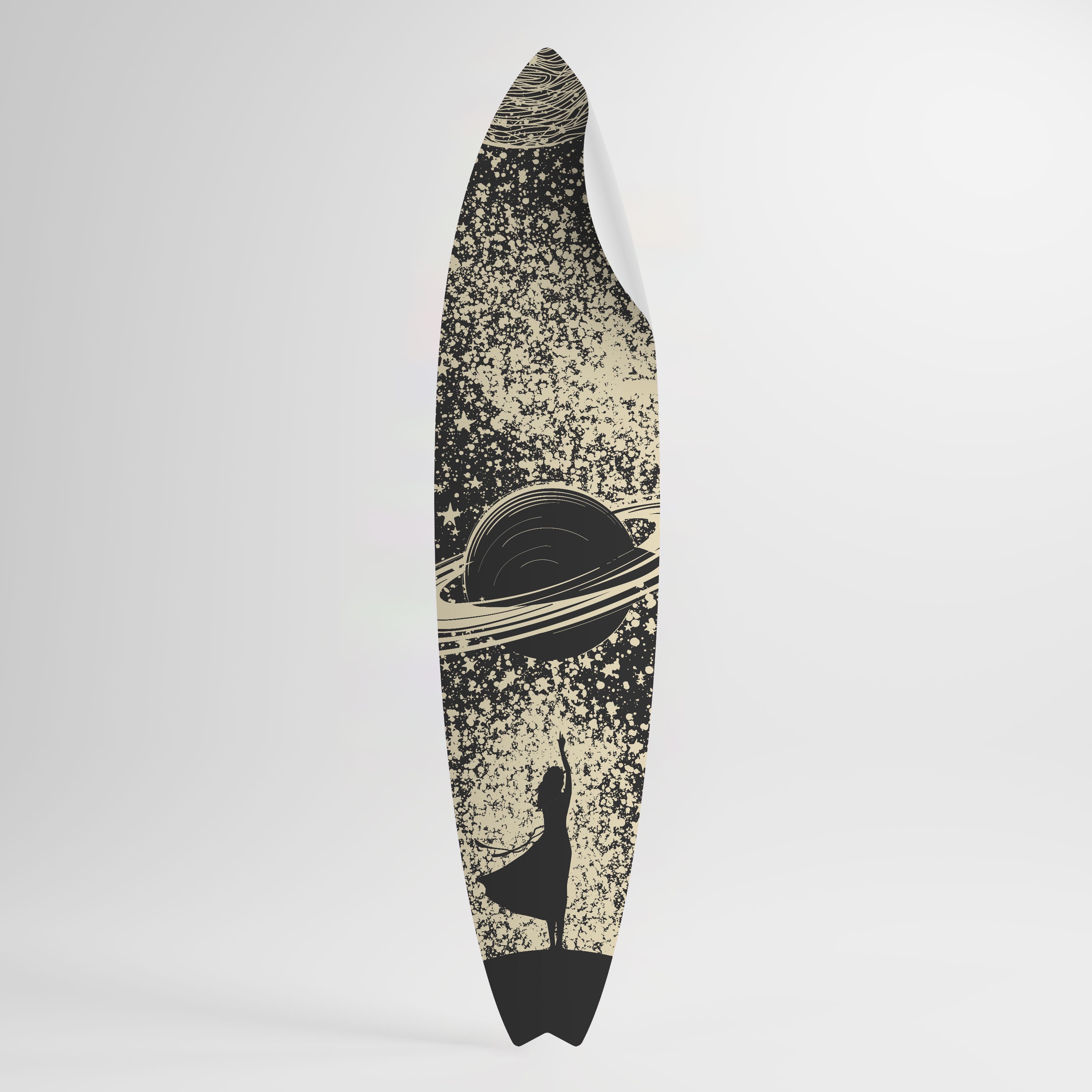 BRILLIANT UNIVERSE Vinilo decorativo de tabla de surf