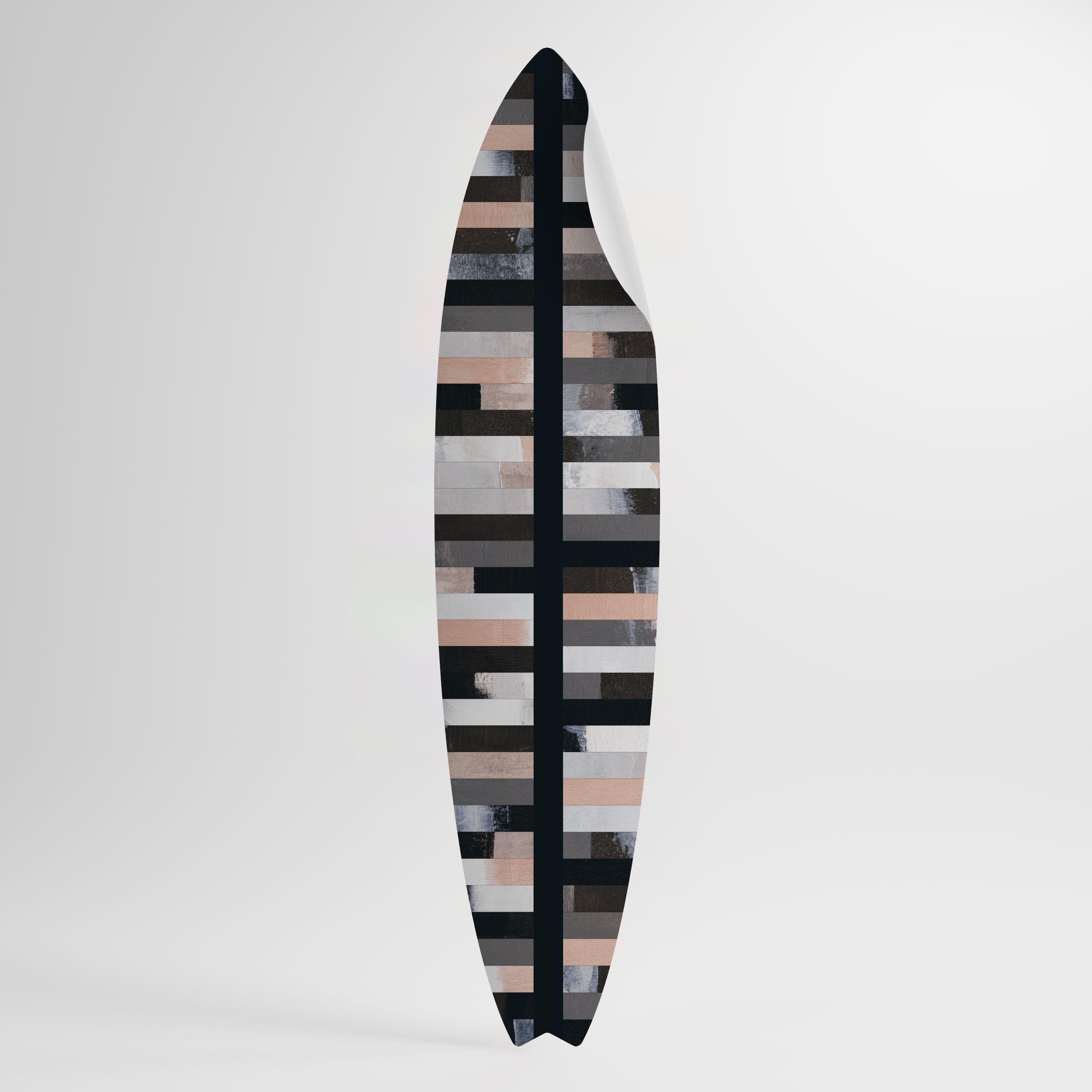 COLLAGE OF RECTANGLES Αυτοκόλλητη Αφίσα "Surf"