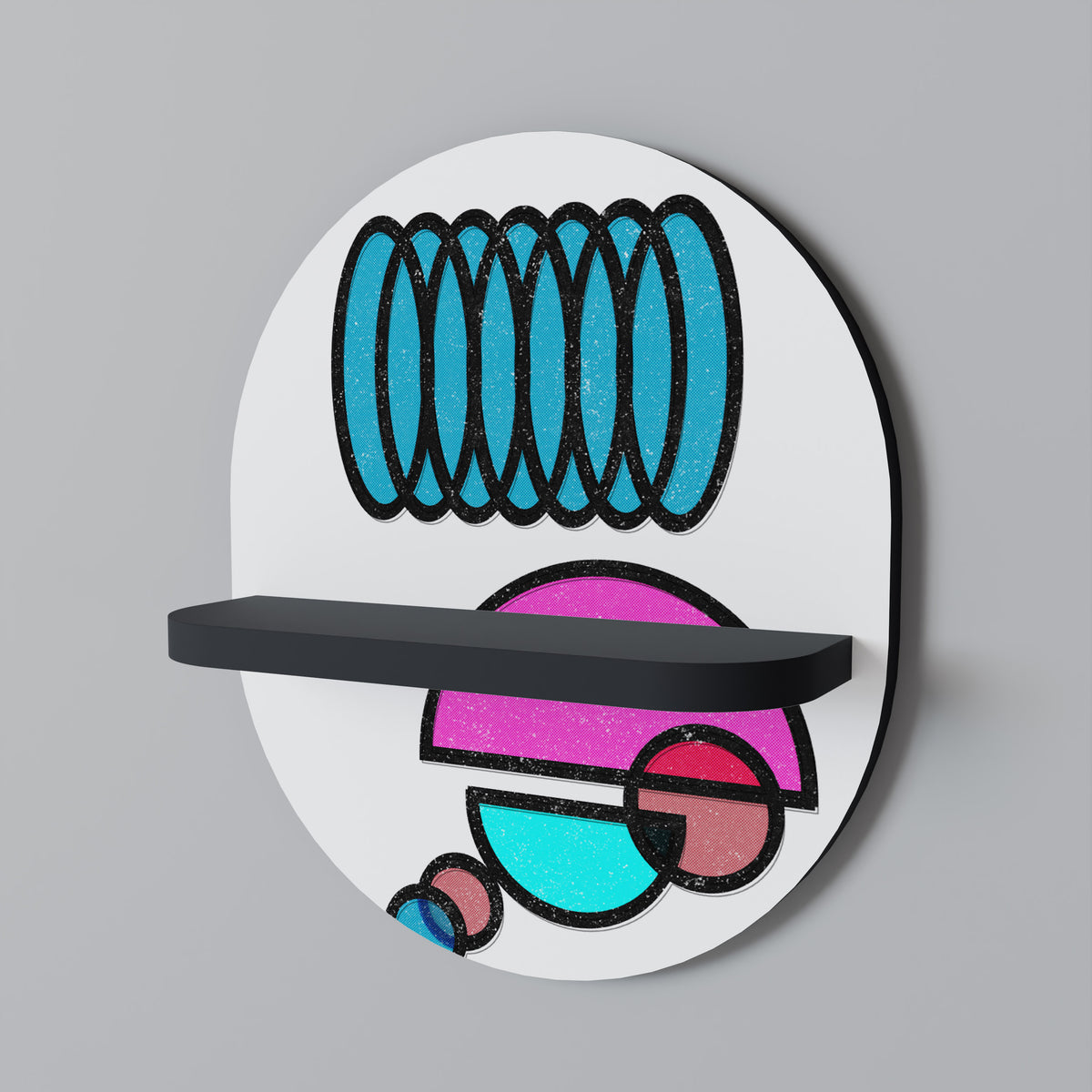 GEOMETRIC RHAPSODY Designová police