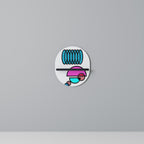 GEOMETRIC RHAPSODY Decorative Art Shelf