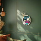 GEOMETRIC RHAPSODY Decorative Art Shelf