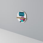 GEOMETRIC RHAPSODY Decorative Art Shelf