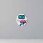 GEOMETRIC RHAPSODY Decorative Art Shelf