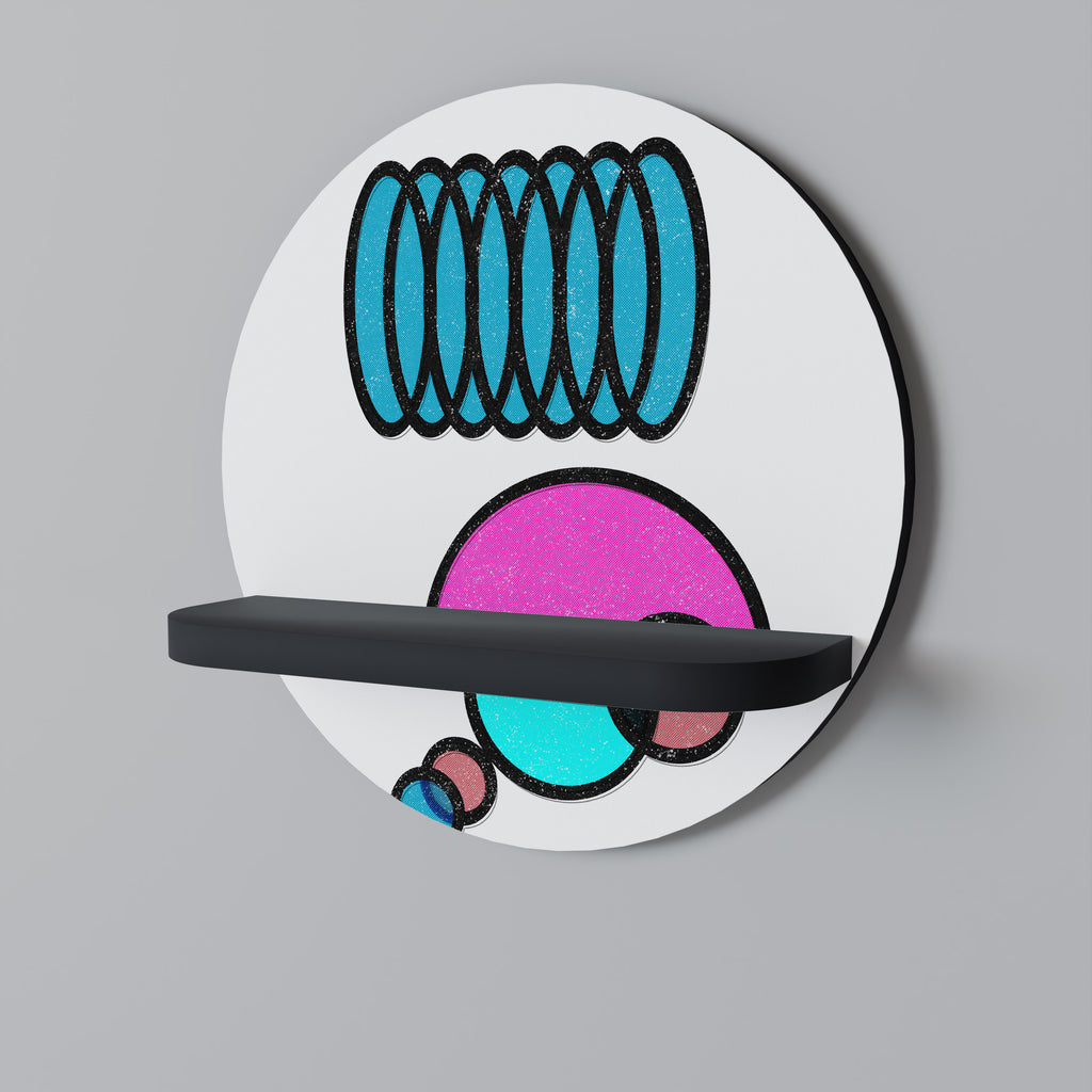 GEOMETRIC RHAPSODY Decorative Art Shelf