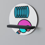 GEOMETRIC RHAPSODY Decorative Art Shelf