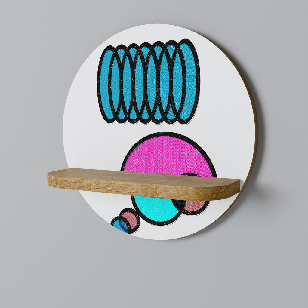 GEOMETRIC RHAPSODY Decorative Art Shelf