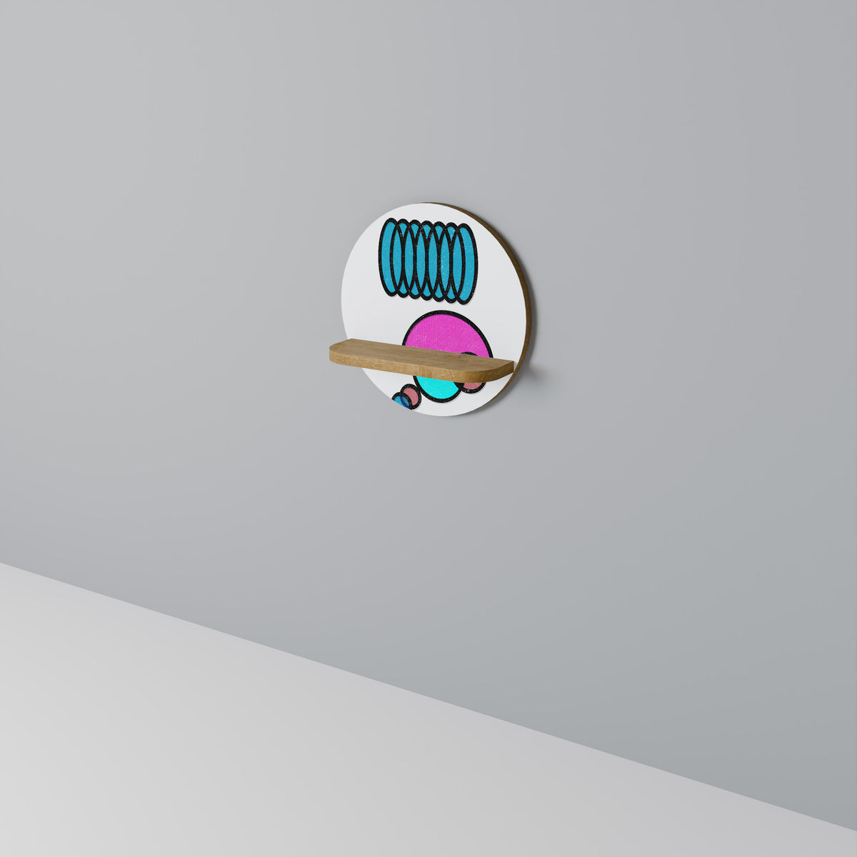 GEOMETRIC RHAPSODY Designová police