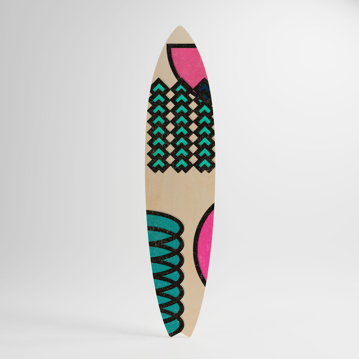GEOMETRIC RHAPSODY Surfboard Decorative Panel