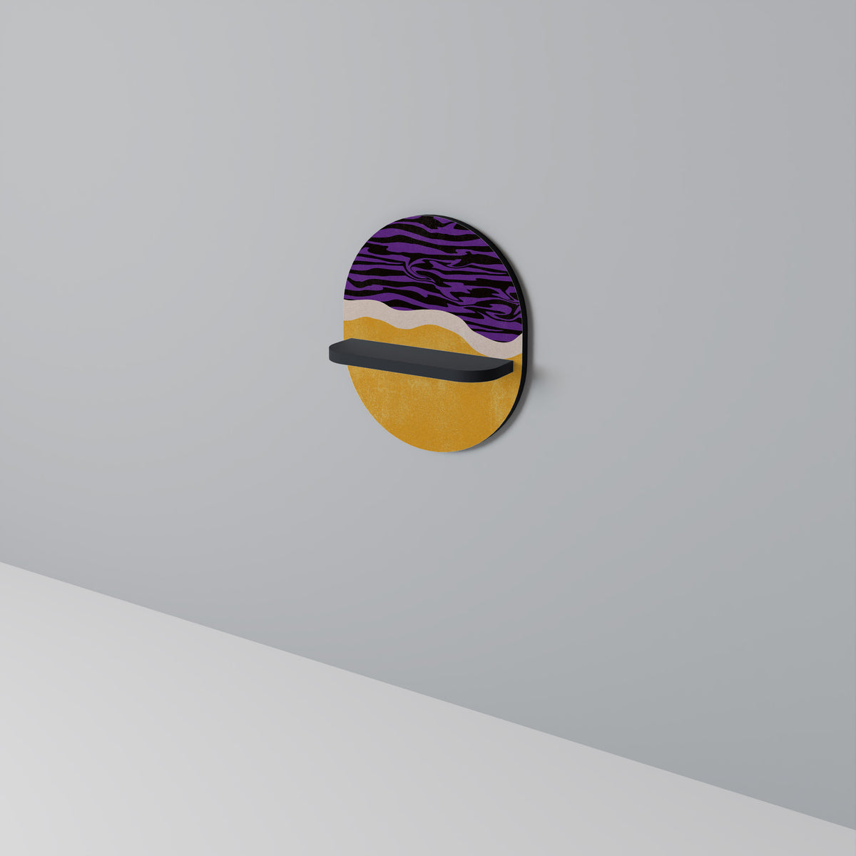 INDEPENDENT BORDER Designová police