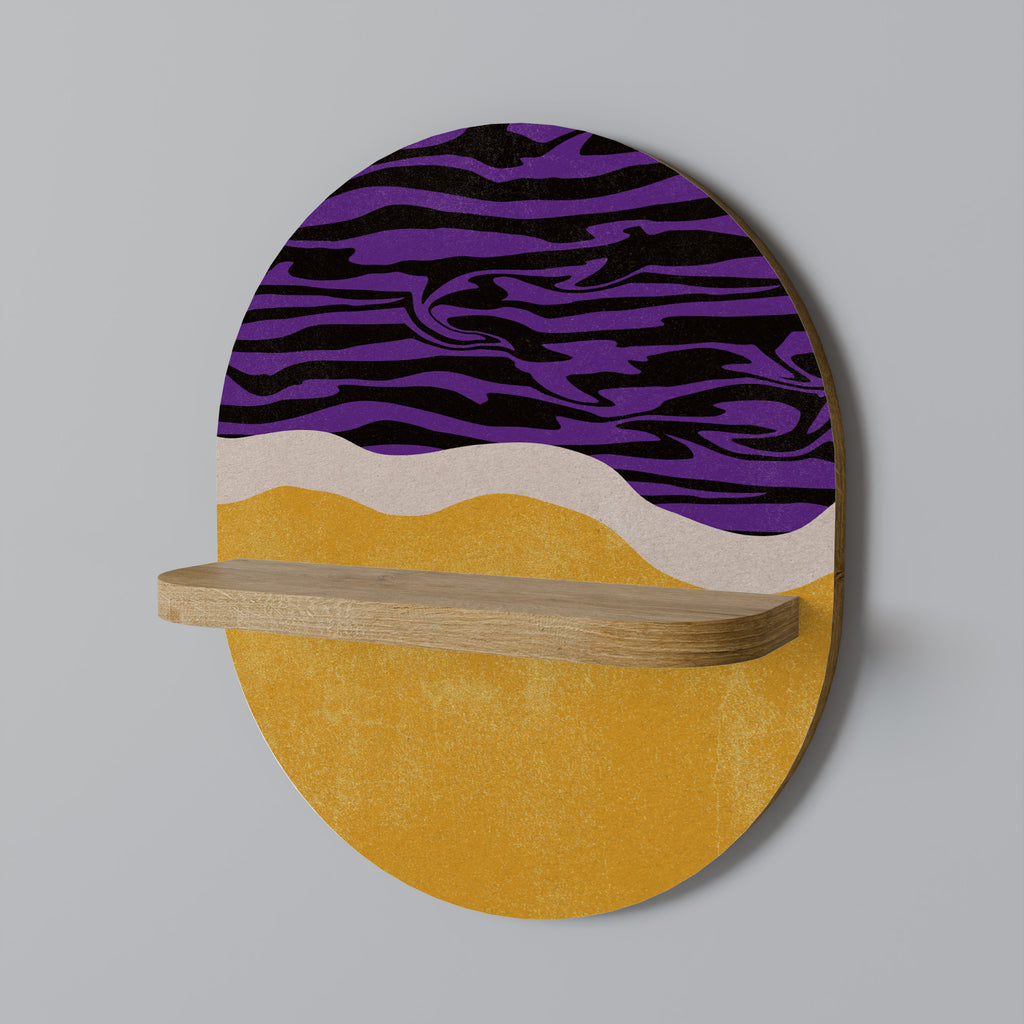 INDEPENDENT BORDER Decorative Art Shelf