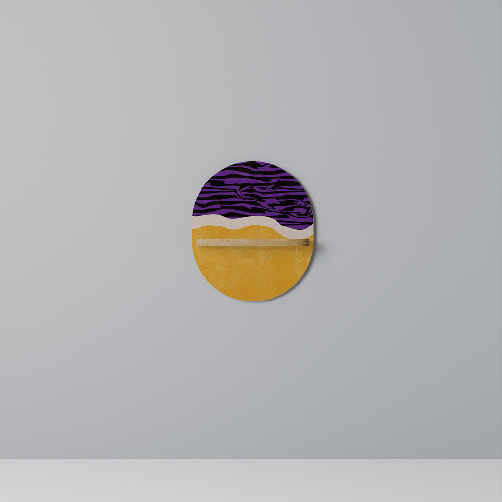 INDEPENDENT BORDER Decorative Art Shelf