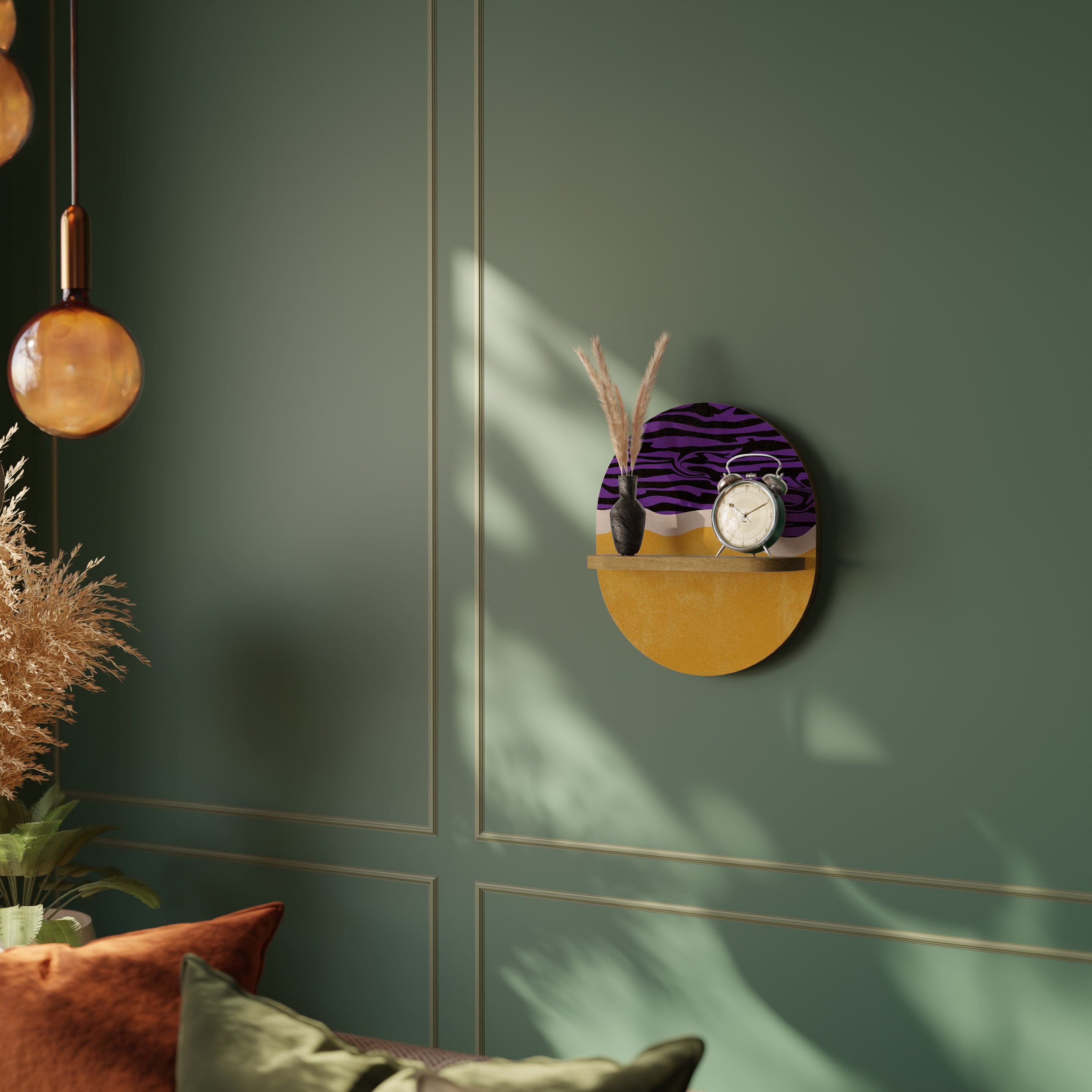 INDEPENDENT BORDER Decorative Art Shelf