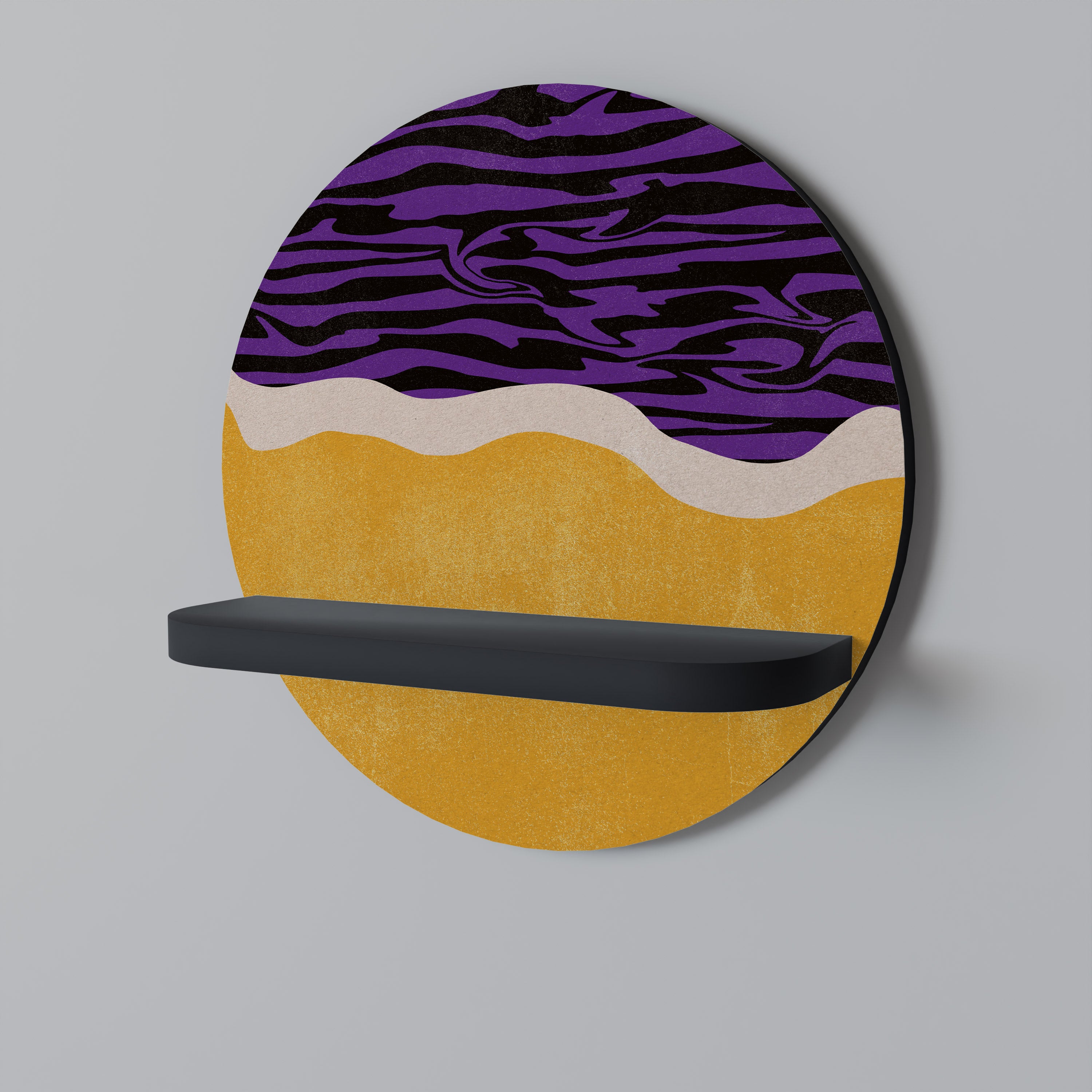 INDEPENDENT BORDER Decorative Art Shelf