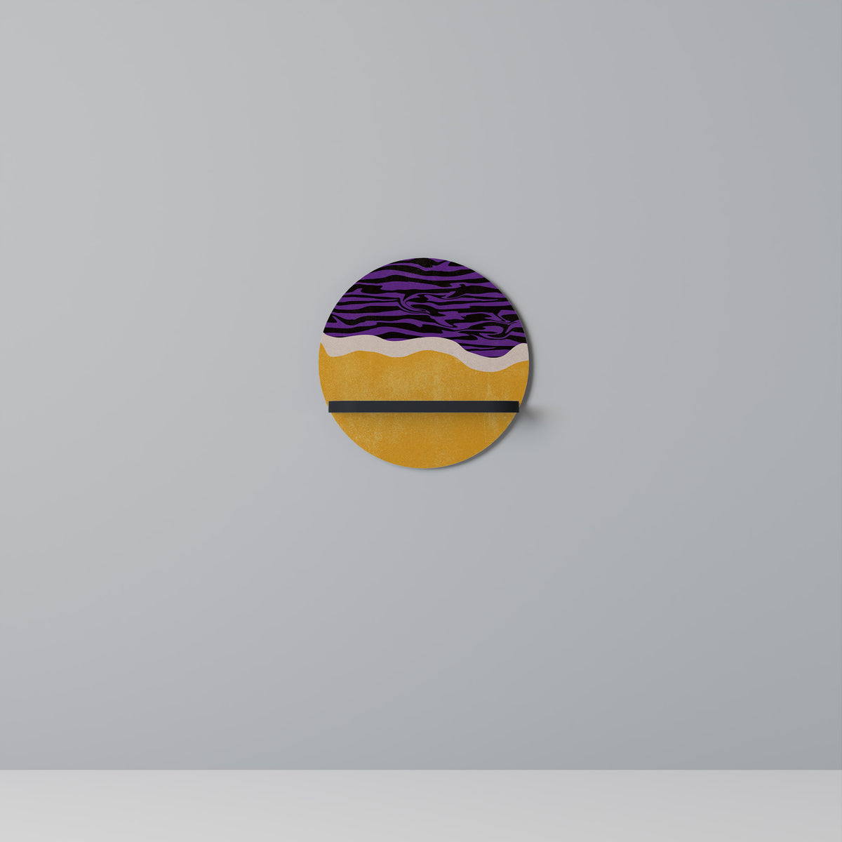 INDEPENDENT BORDER Dekorationshylla