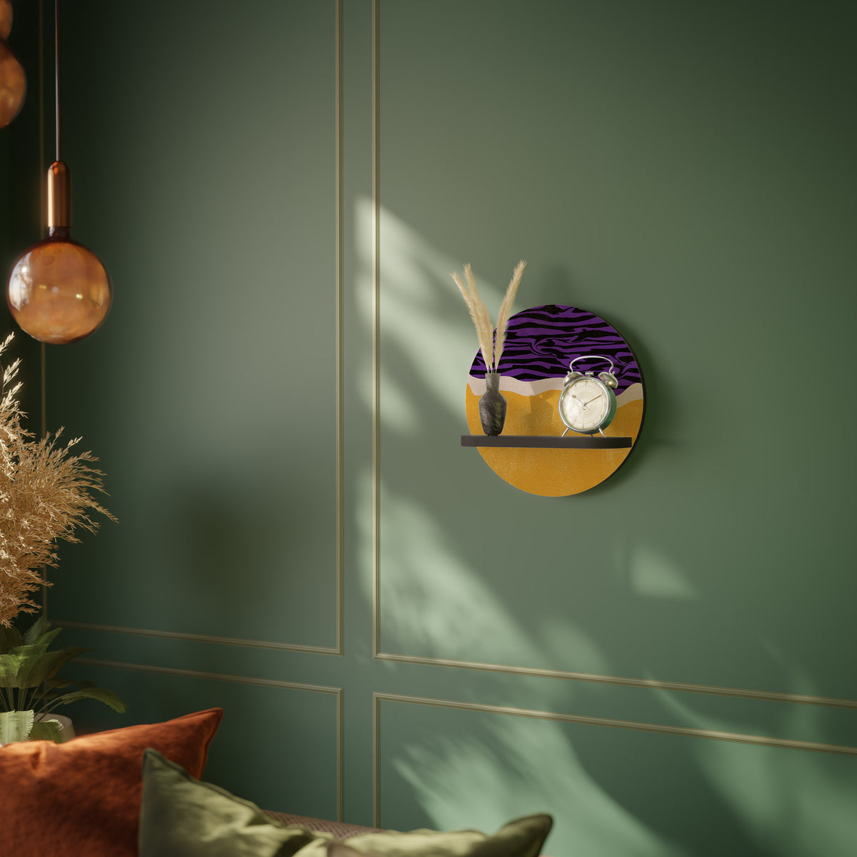 INDEPENDENT BORDER Dekorationshylla