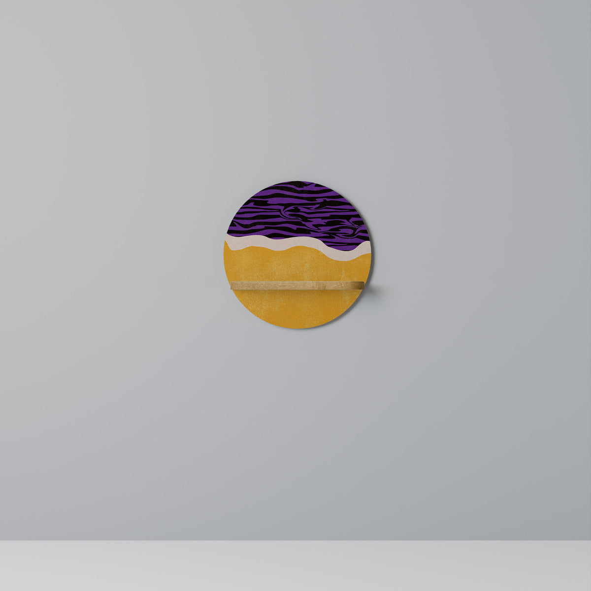 INDEPENDENT BORDER Dekorationshylla