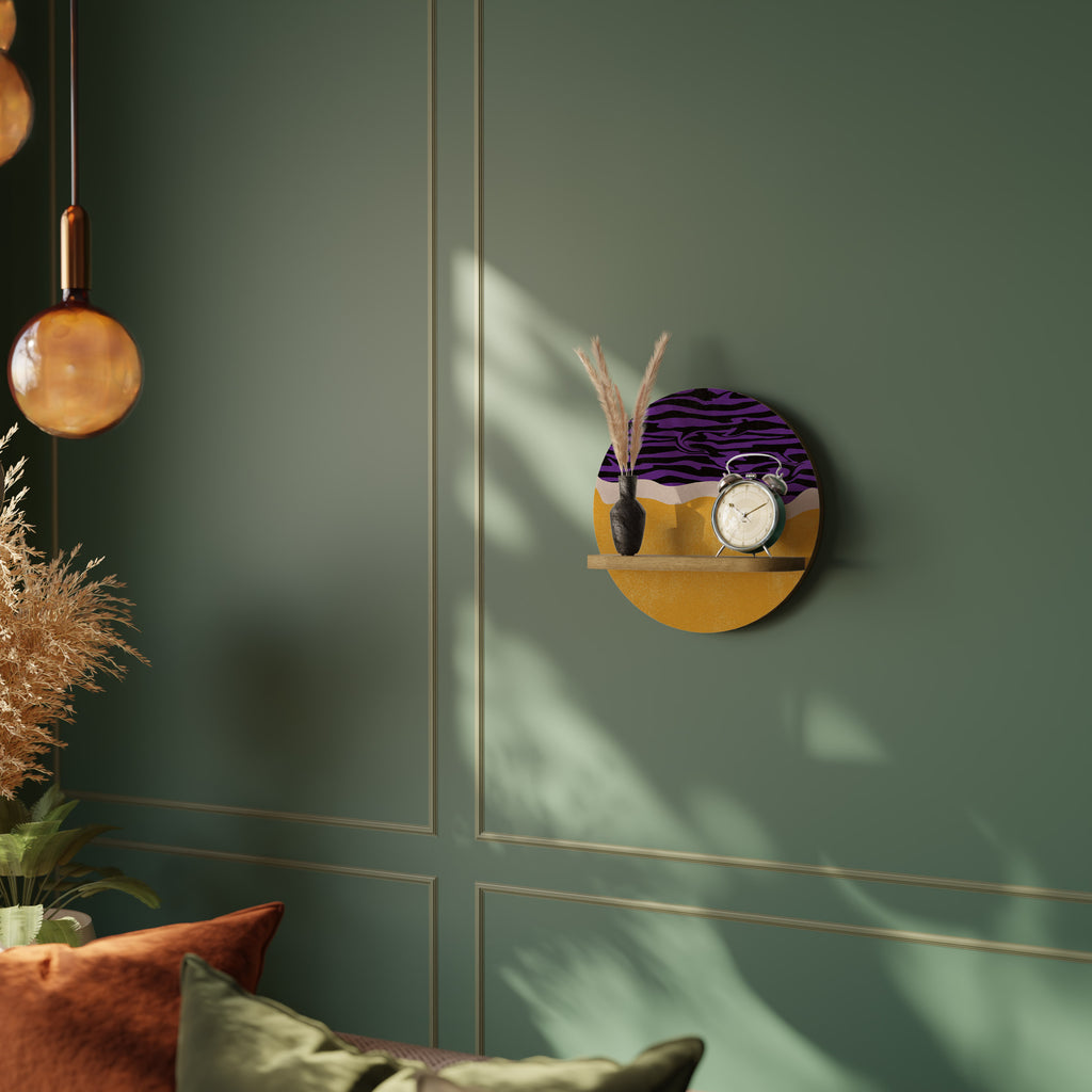 INDEPENDENT BORDER Decorative Art Shelf